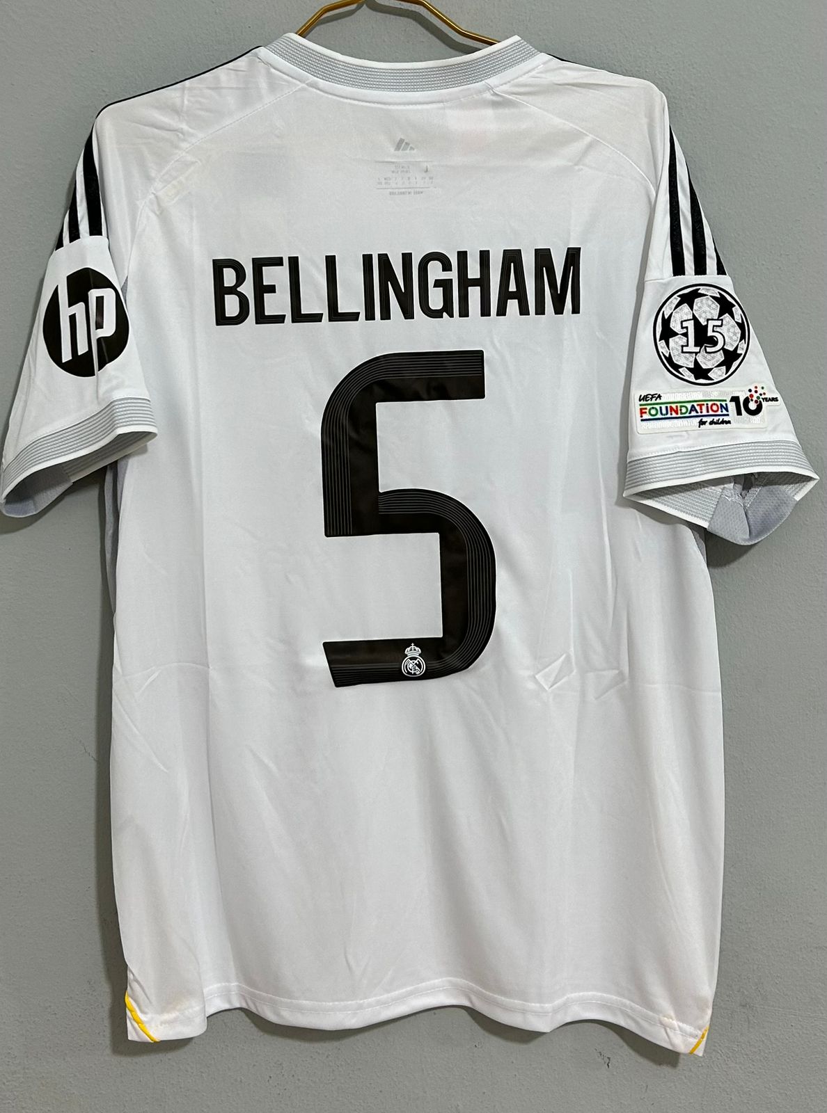 CAMISETA DEL REAL MADRID 2025/2026 HOME  VERSION FAN
