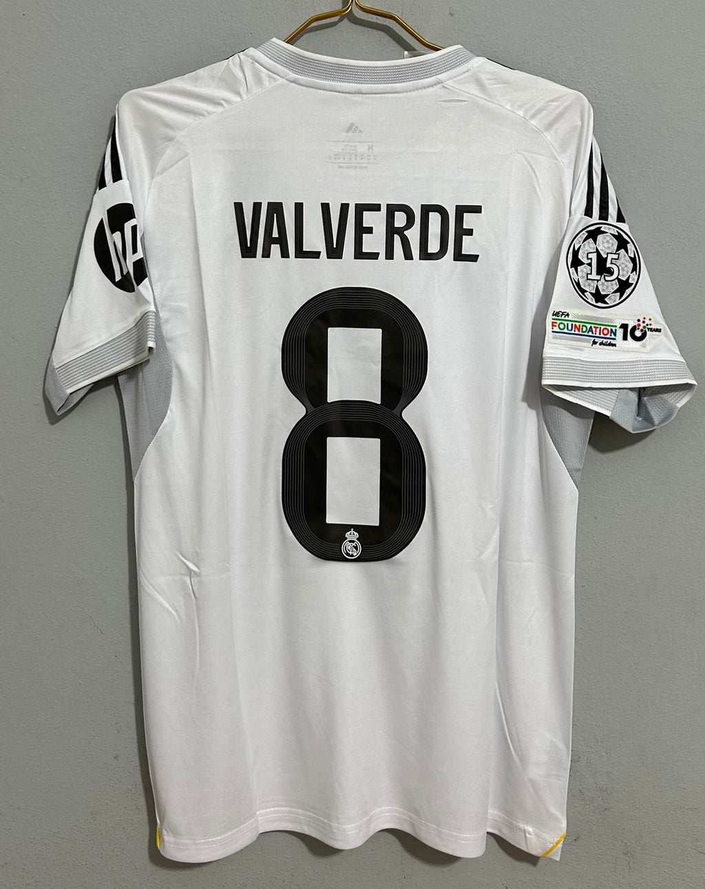 CAMISETA DEL REAL MADRID 2025/2026 HOME  VERSION FAN