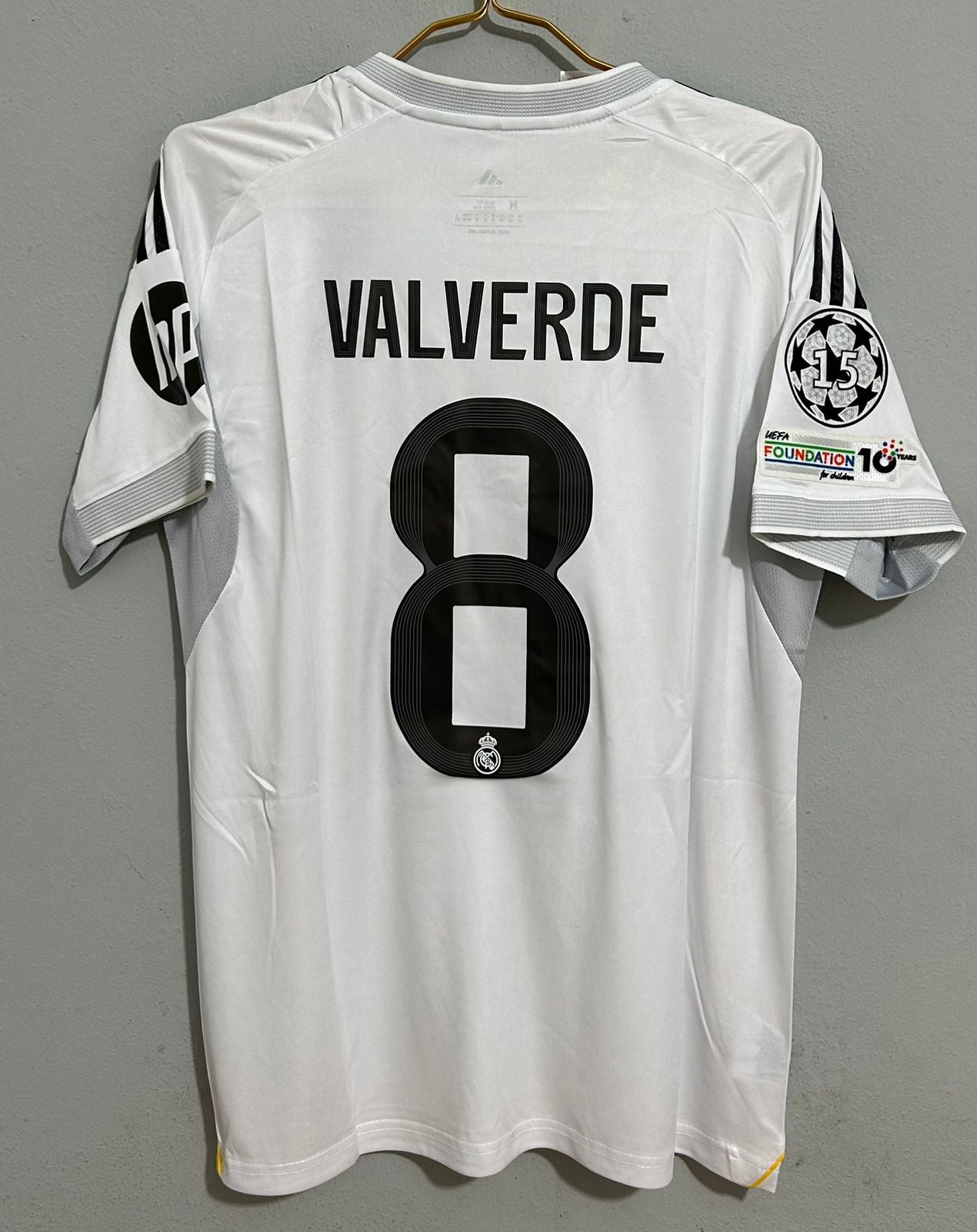 CAMISETA DEL REAL MADRID 2025/2026 HOME  VERSION FAN