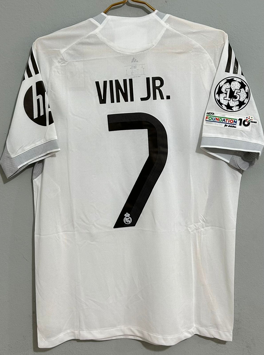 CAMISETA DEL REAL MADRID 2025/2026 HOME  VERSION FAN