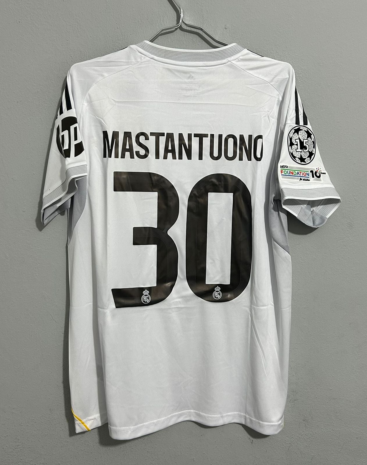 CAMISETA DEL REAL MADRID 2025/2026 HOME  VERSION FAN