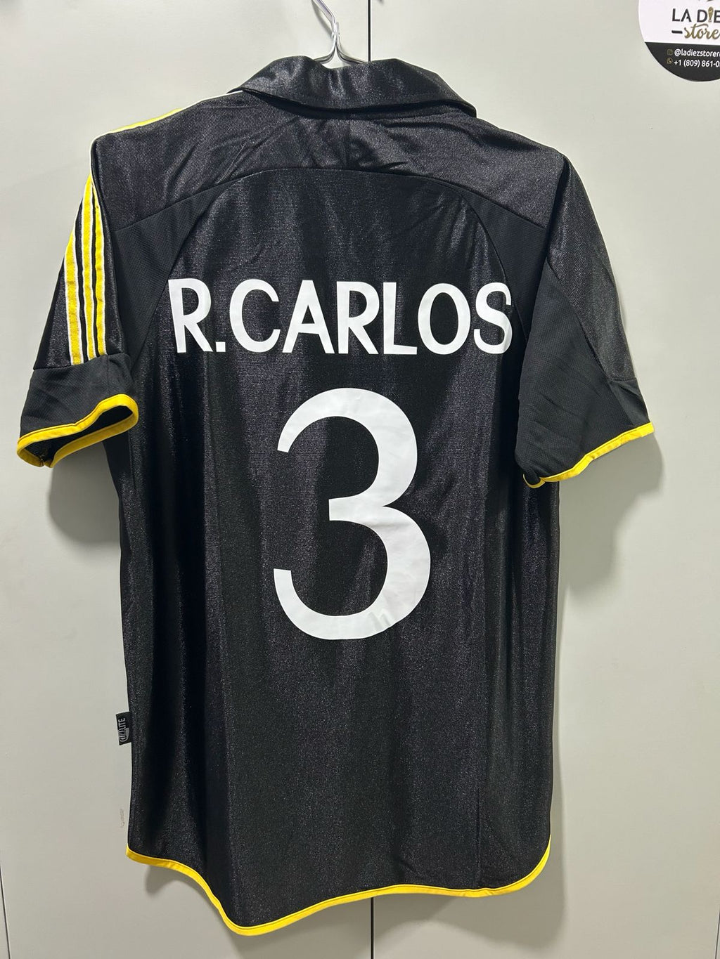 CAMISETA DEL REAL MADRID 1999/2000 AWAY NEGRA