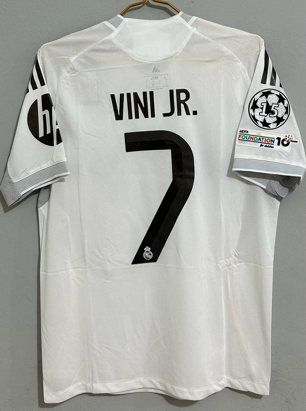 CAMISETA DEL REAL MADRID 2025/2026 HOME VERSION JUGADOR