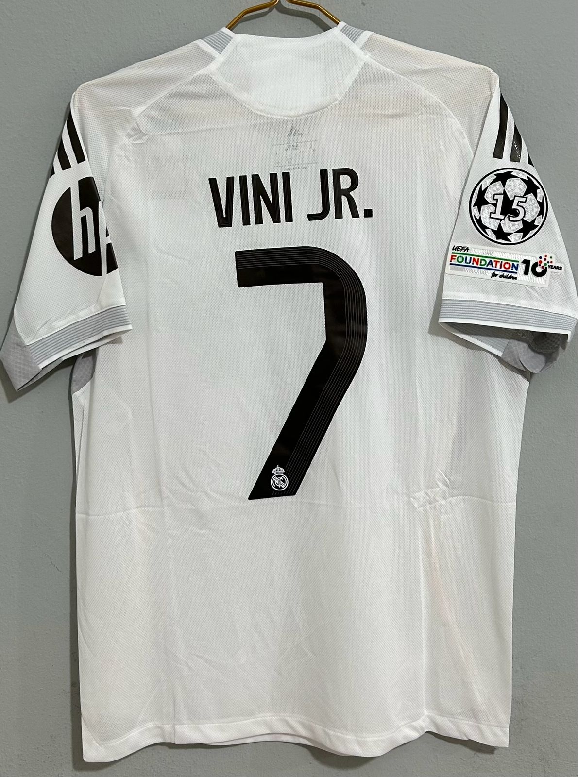 CAMISETA DEL REAL MADRID 2025/2026 HOME VERSION JUGADOR