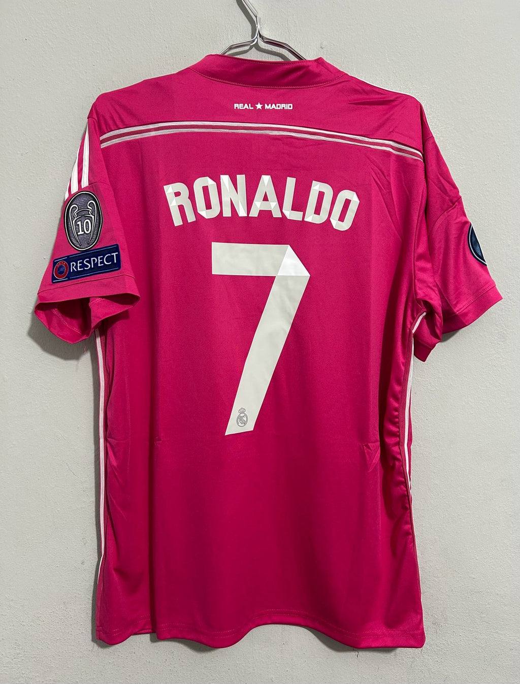 CAMISETA DEL REAL MADRID 2014/2015 SEGUNDA EQUIPACION