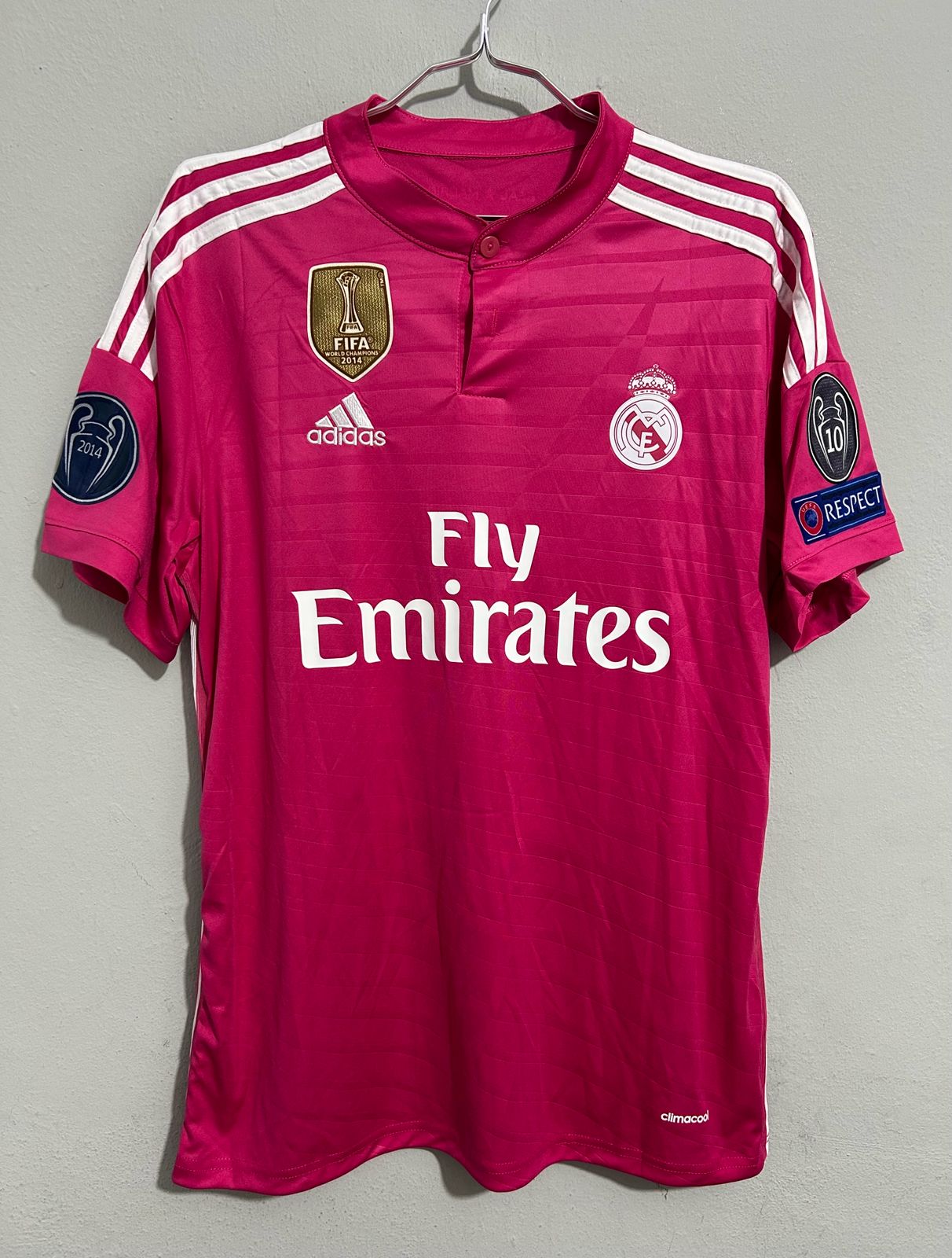 CAMISETA DEL REAL MADRID 2014/2015 SEGUNDA EQUIPACION