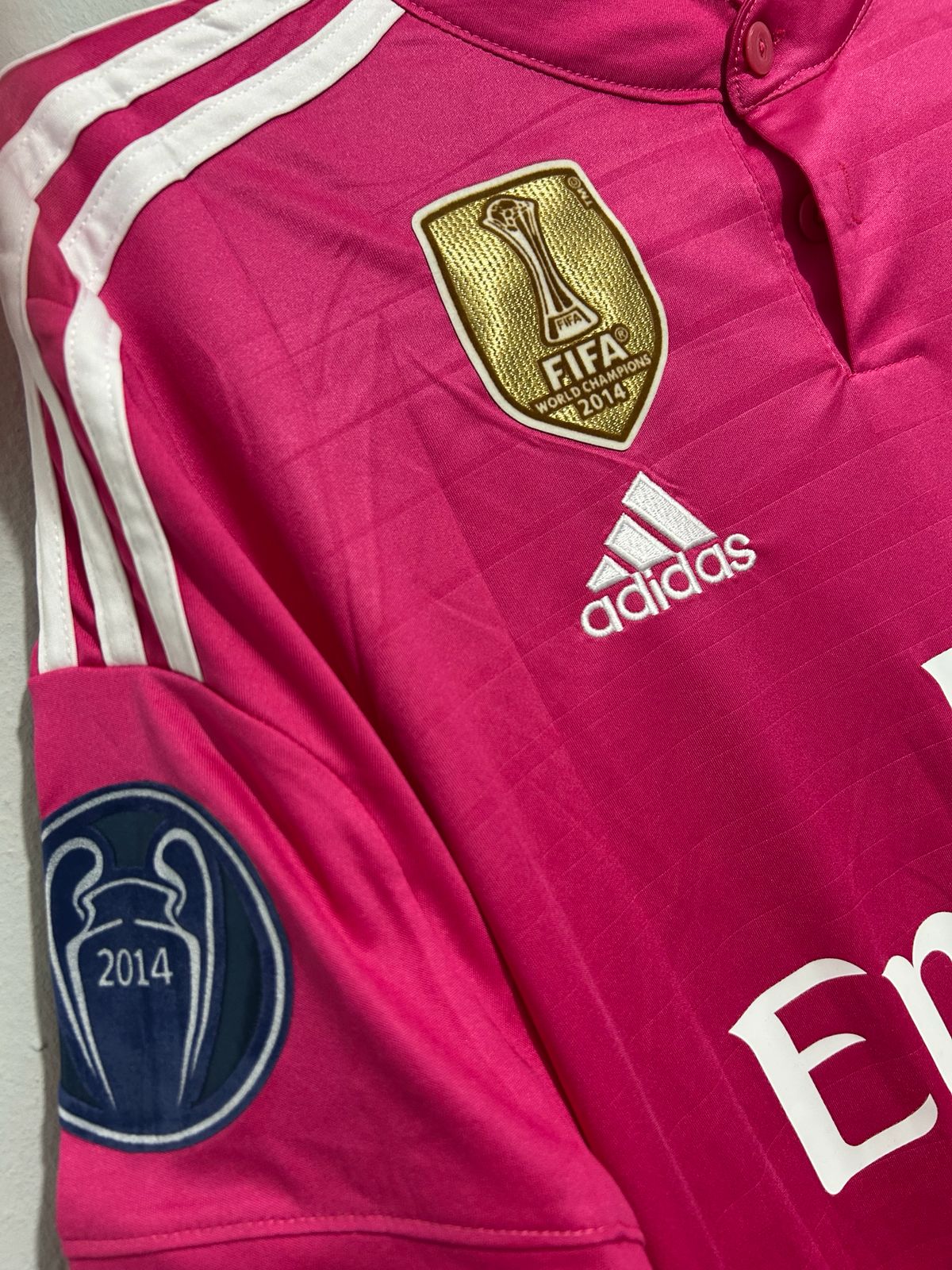 CAMISETA DEL REAL MADRID 2014/2015 SEGUNDA EQUIPACION