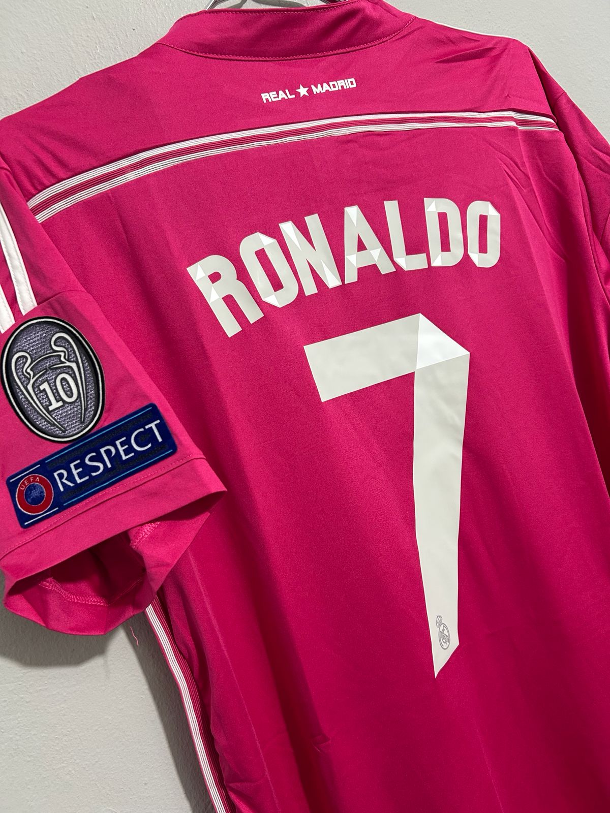 CAMISETA DEL REAL MADRID 2014/2015 SEGUNDA EQUIPACION