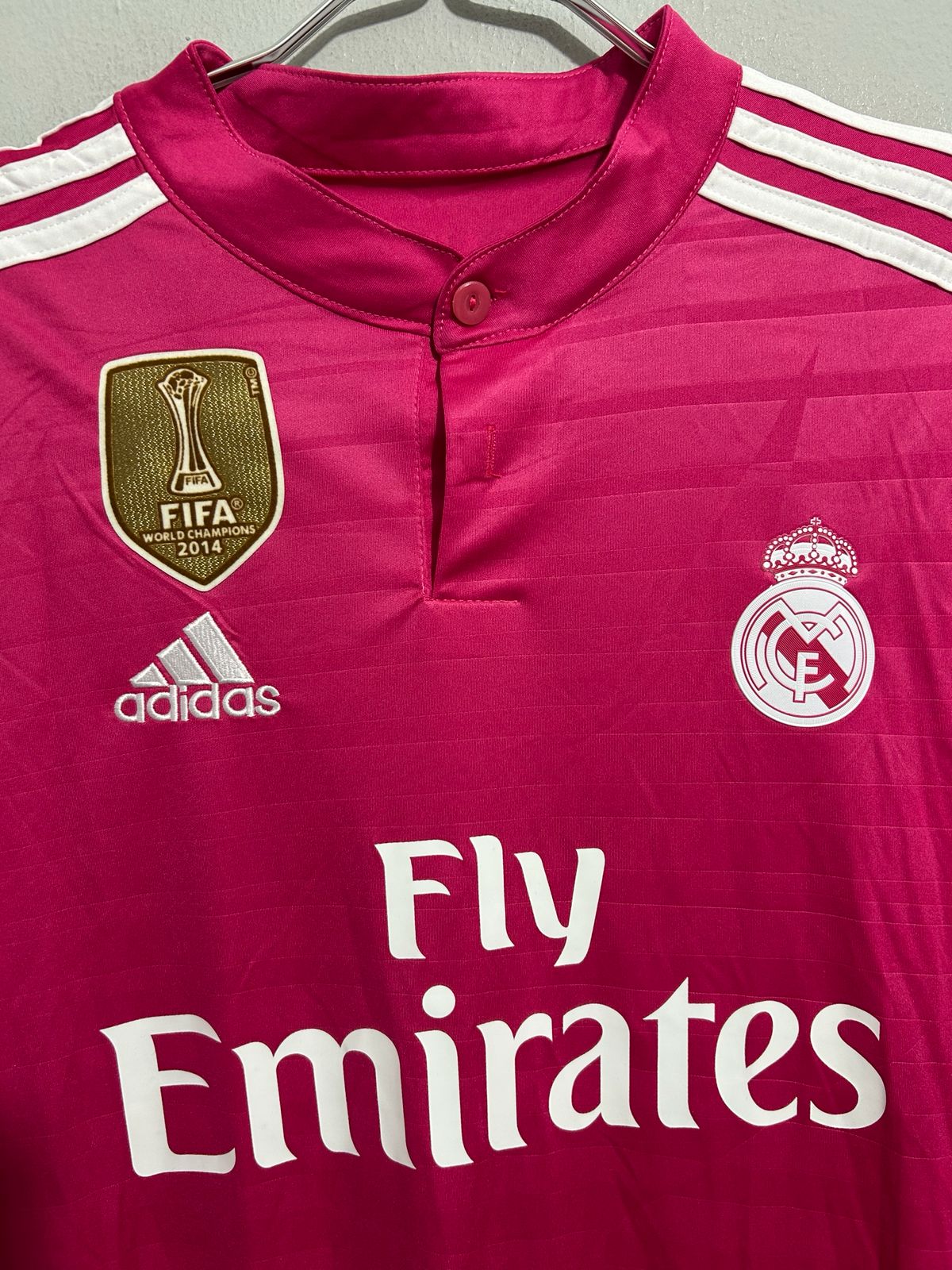 CAMISETA DEL REAL MADRID 2014/2015 SEGUNDA EQUIPACION