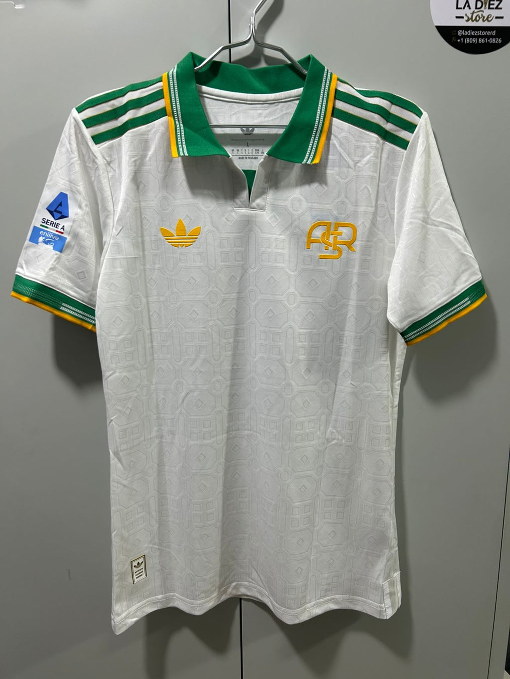 CAMISETA DE LA ROMA 2025/2026 TERCERA EQUIPACION VERSION JUGADOR