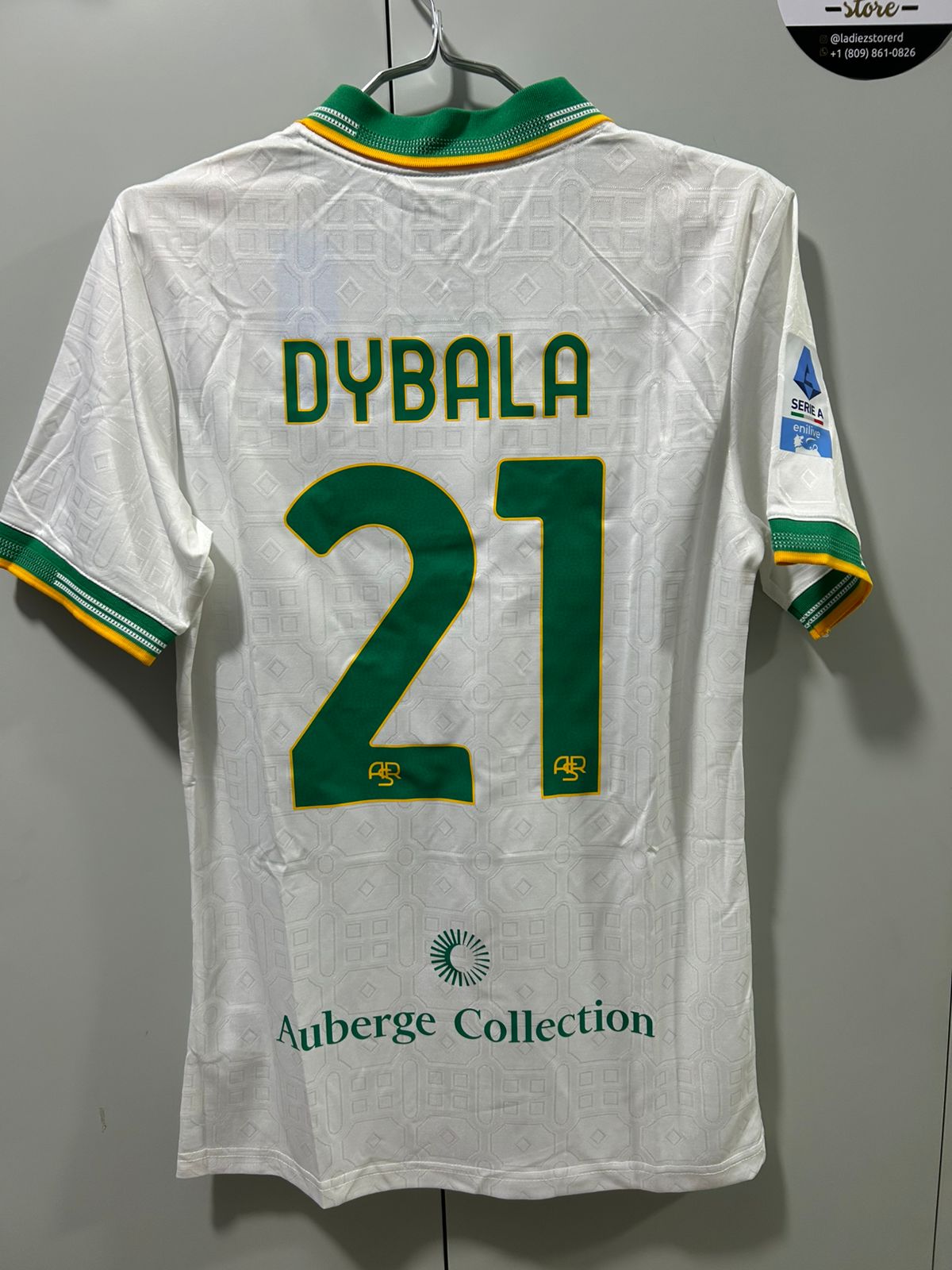 CAMISETA DE LA ROMA 2025/2026 TERCERA EQUIPACION VERSION JUGADOR