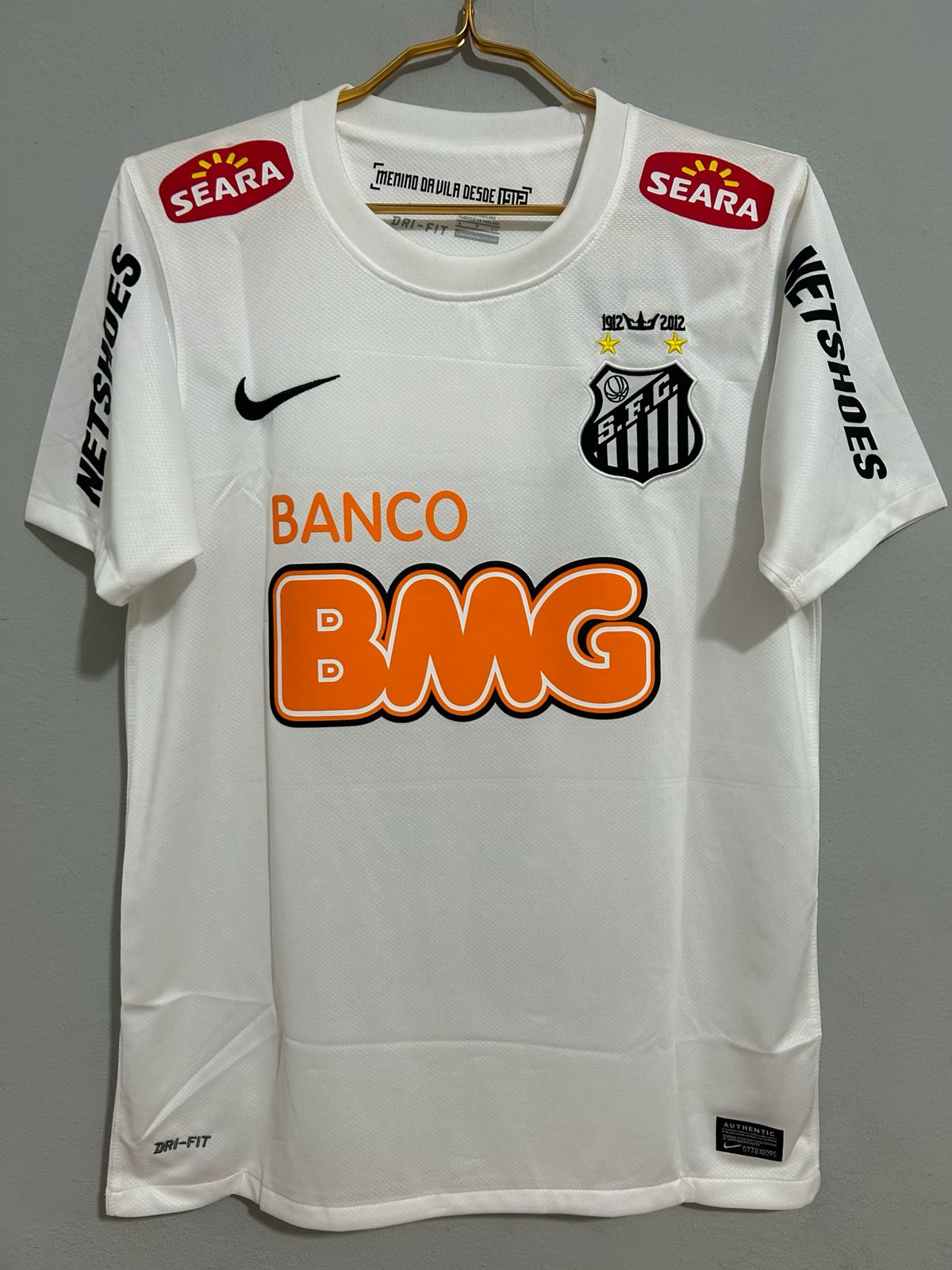 CAMISETA DEL SANTOS 2011 HOME