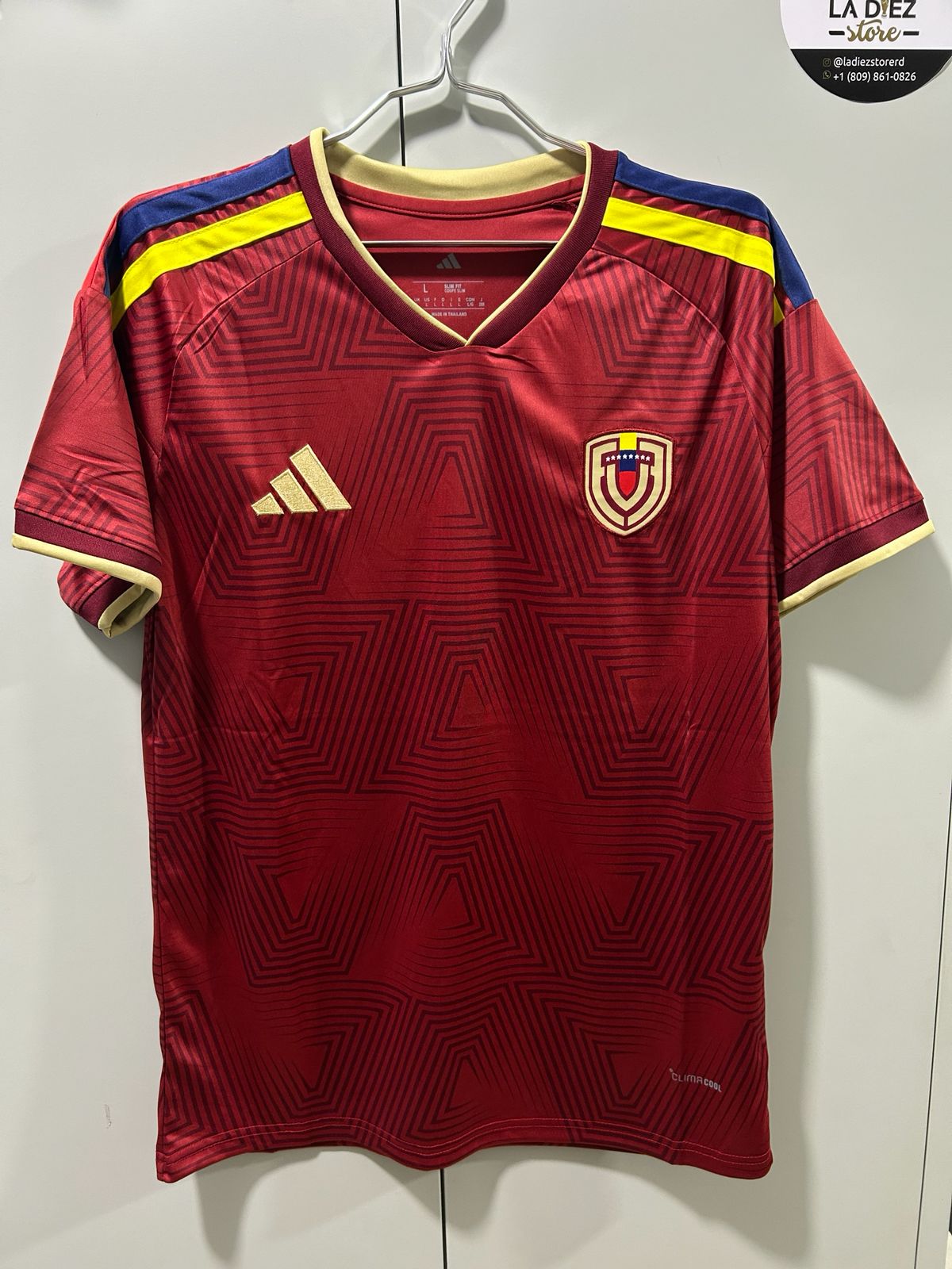 CAMISETA DE LA SELECCION DE VENEZUELA 2026 HOME