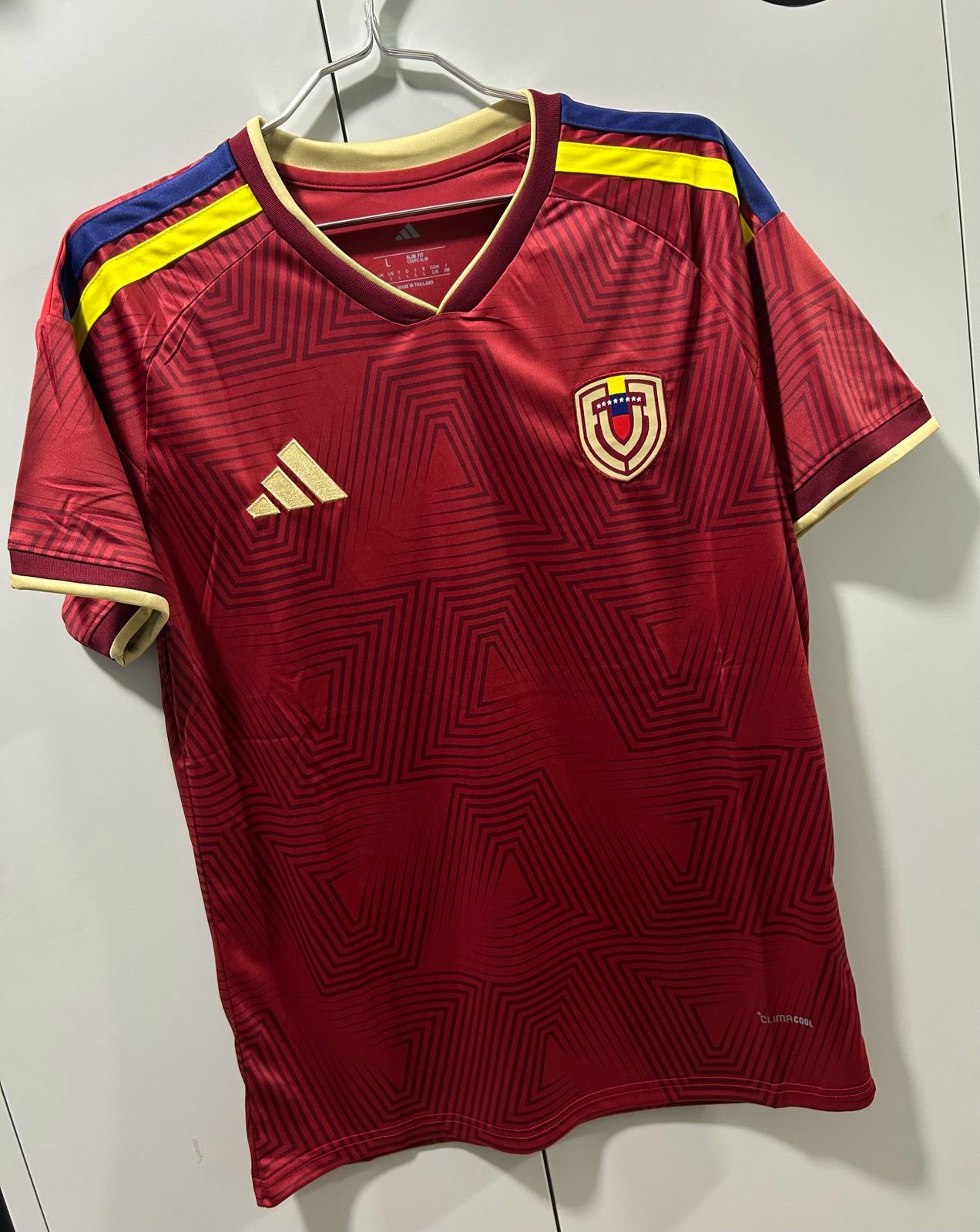 CAMISETA DE LA SELECCION DE VENEZUELA 2026 HOME