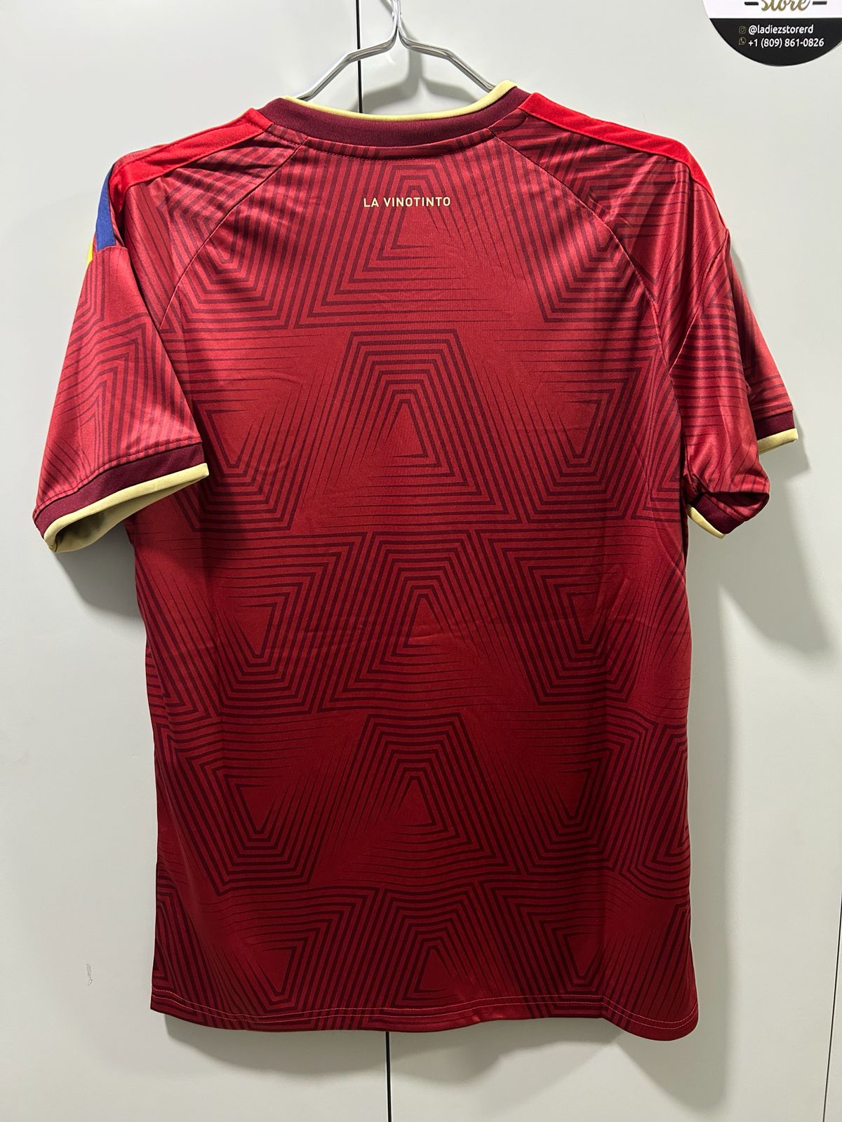 CAMISETA DE LA SELECCION DE VENEZUELA 2026 HOME
