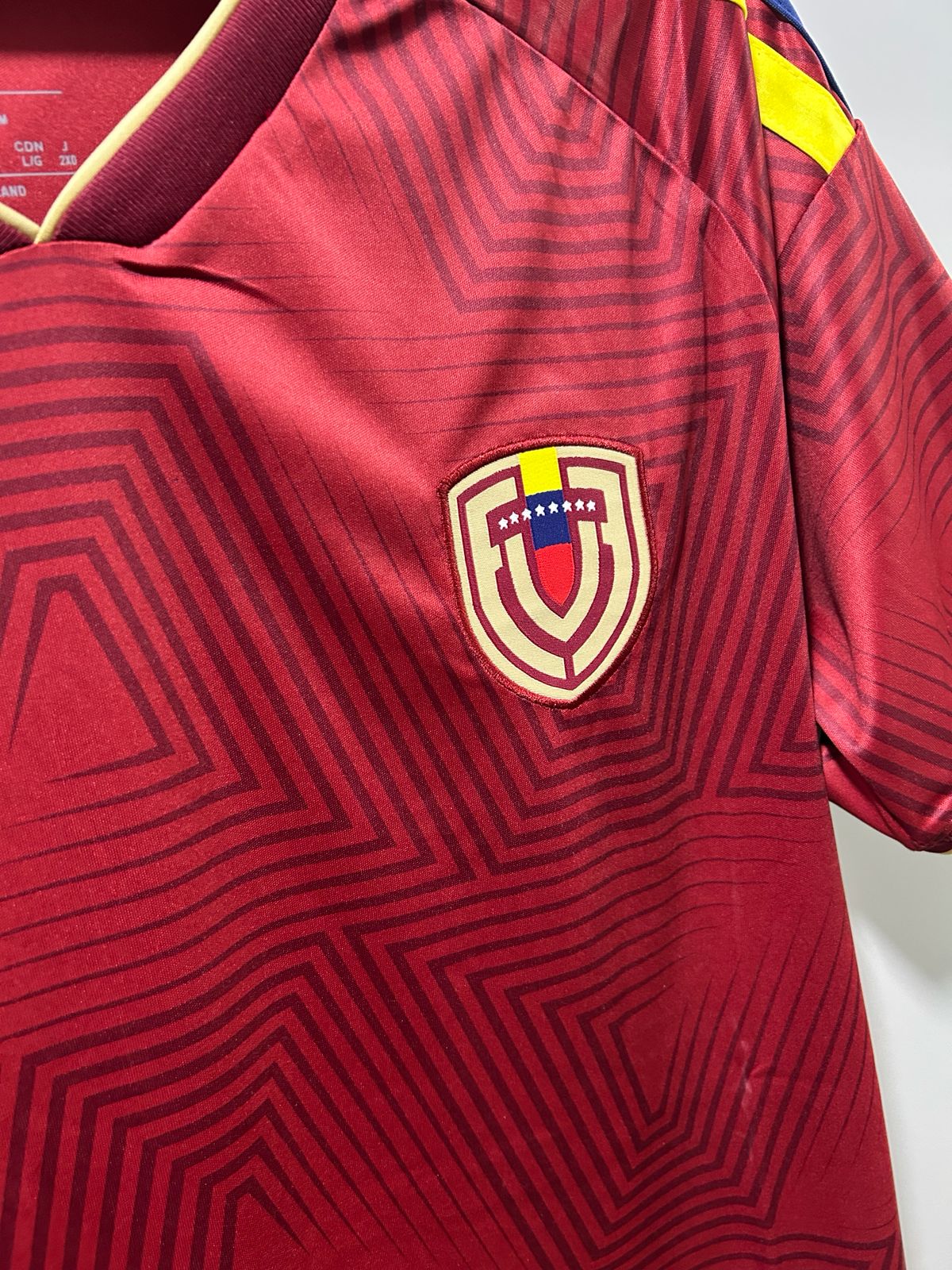 CAMISETA DE LA SELECCION DE VENEZUELA 2026 HOME