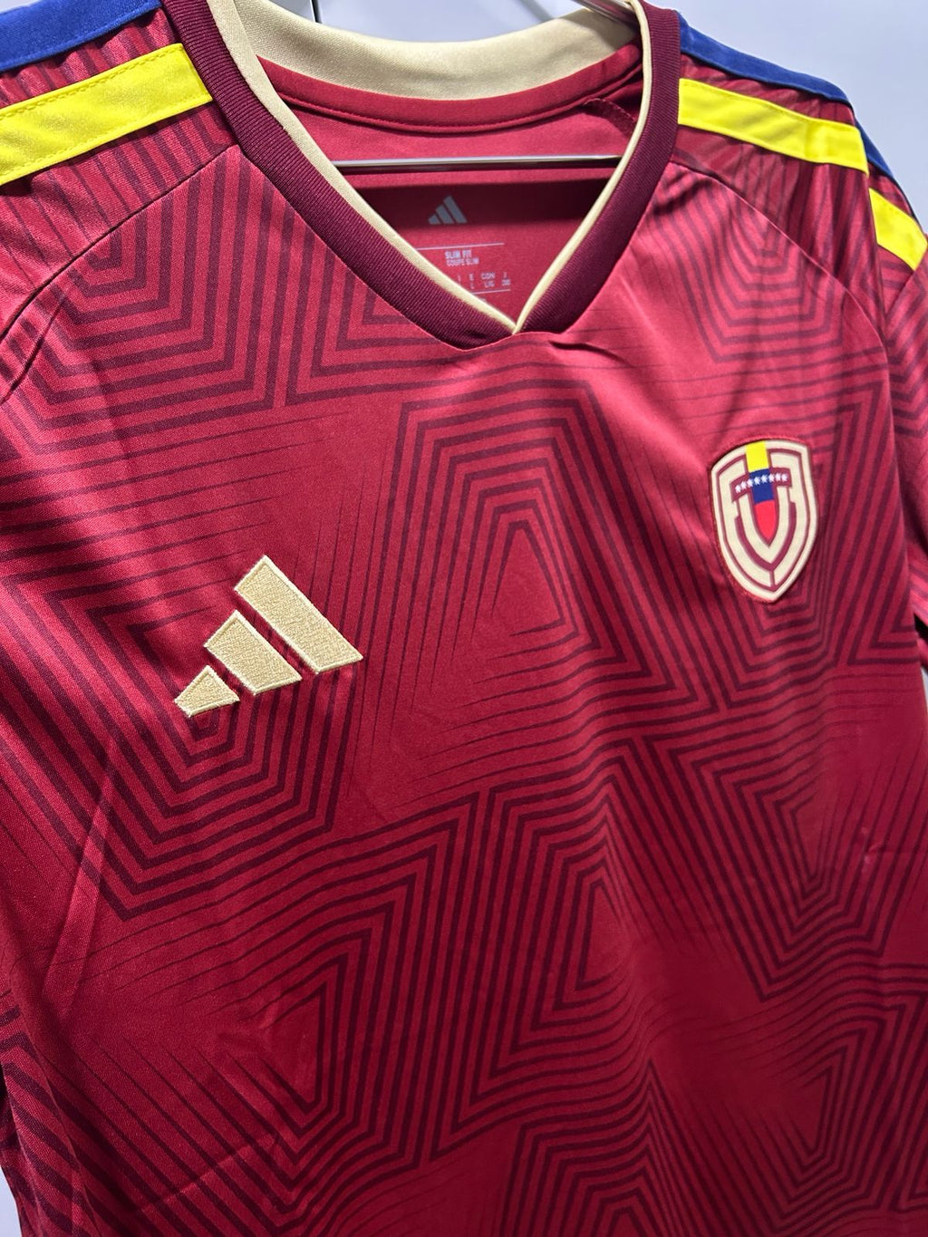 CAMISETA DE LA SELECCION DE VENEZUELA 2026 HOME