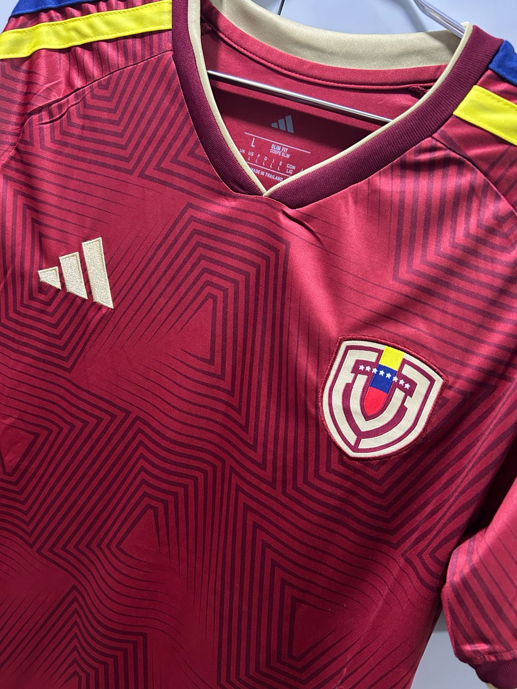 CAMISETA DE LA SELECCION DE VENEZUELA 2026 HOME