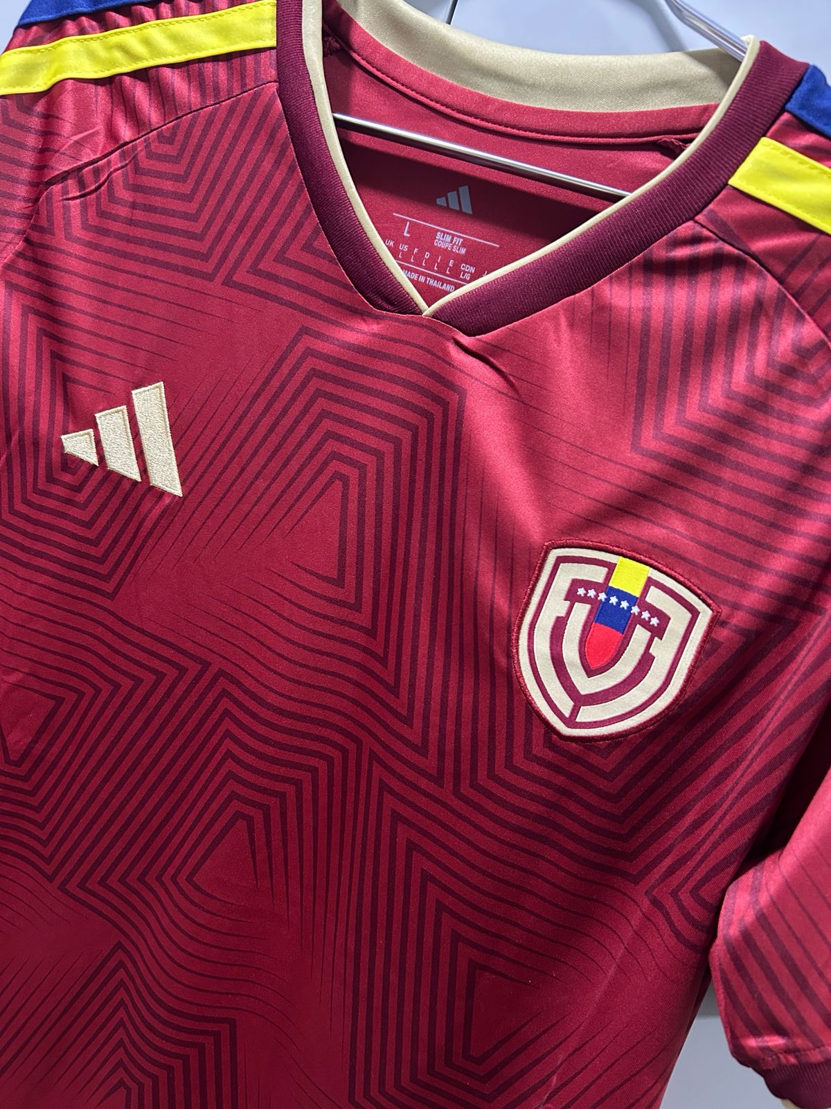CAMISETA DE LA SELECCION DE VENEZUELA 2026 HOME
