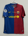 CAMISETA DEL FC BARCELONA 2008/2009 HOME