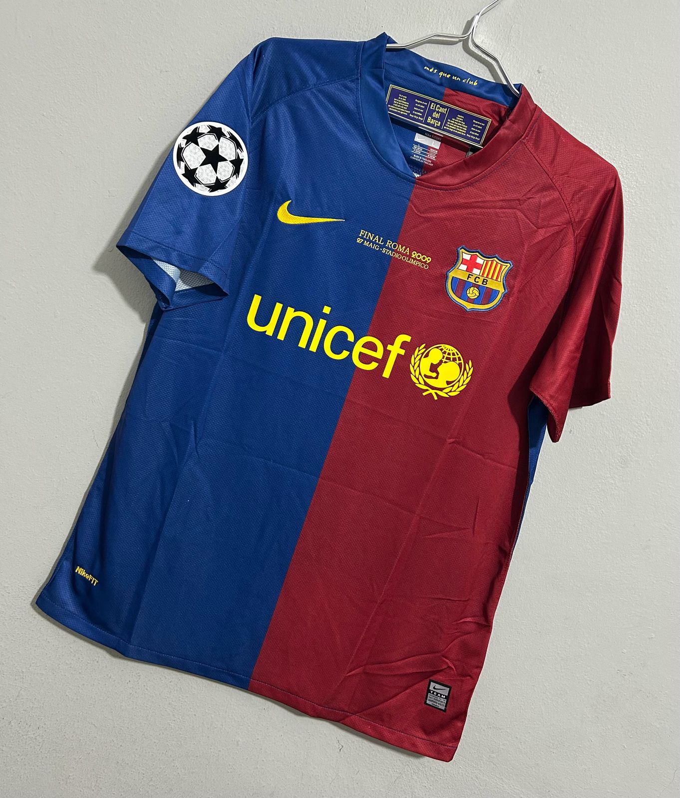 CAMISETA DEL FC BARCELONA 2008/2009 HOME
