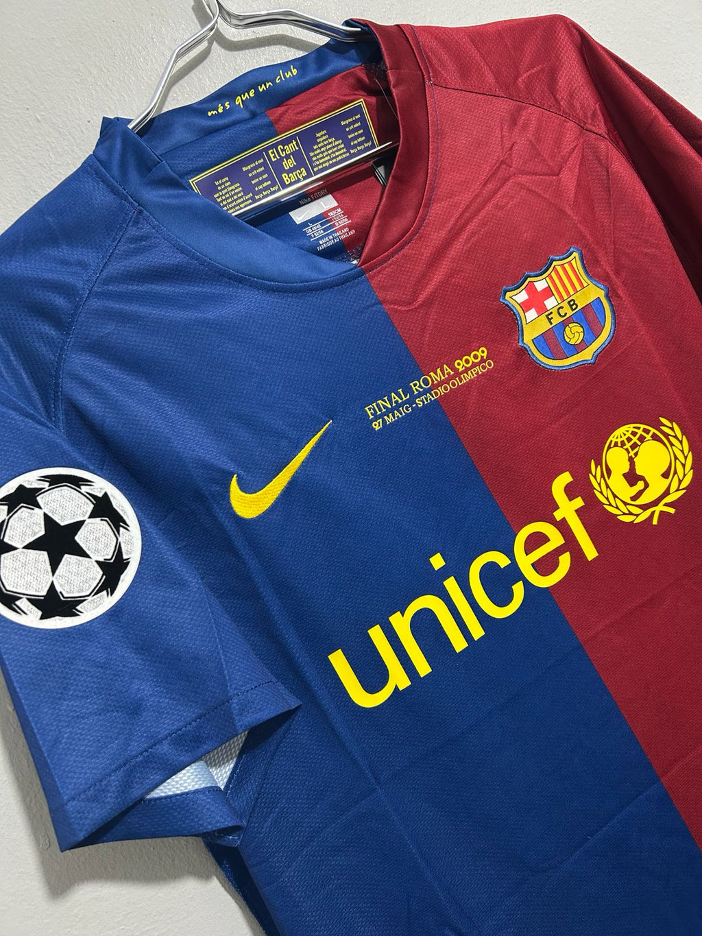 CAMISETA DEL FC BARCELONA 2008/2009 HOME