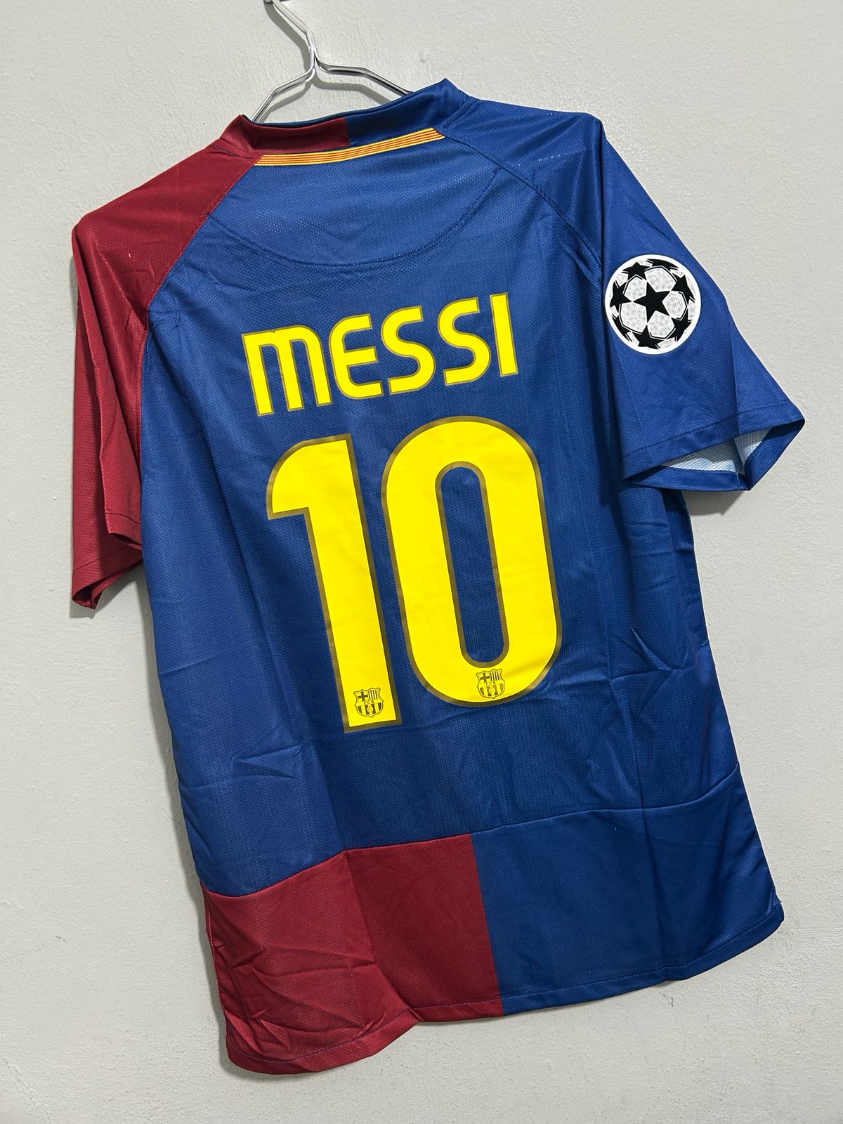 CAMISETA DEL FC BARCELONA 2008/2009 HOME