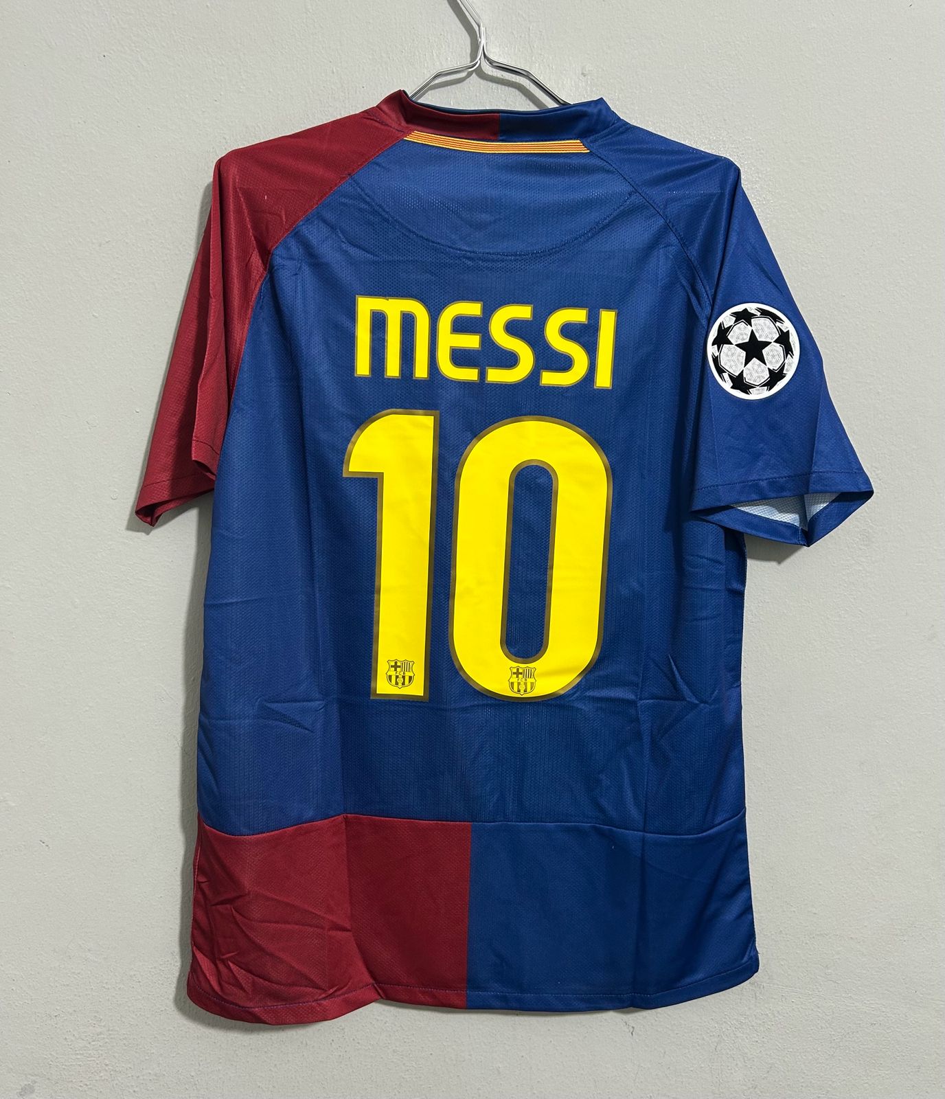 CAMISETA DEL FC BARCELONA 2008/2009 HOME