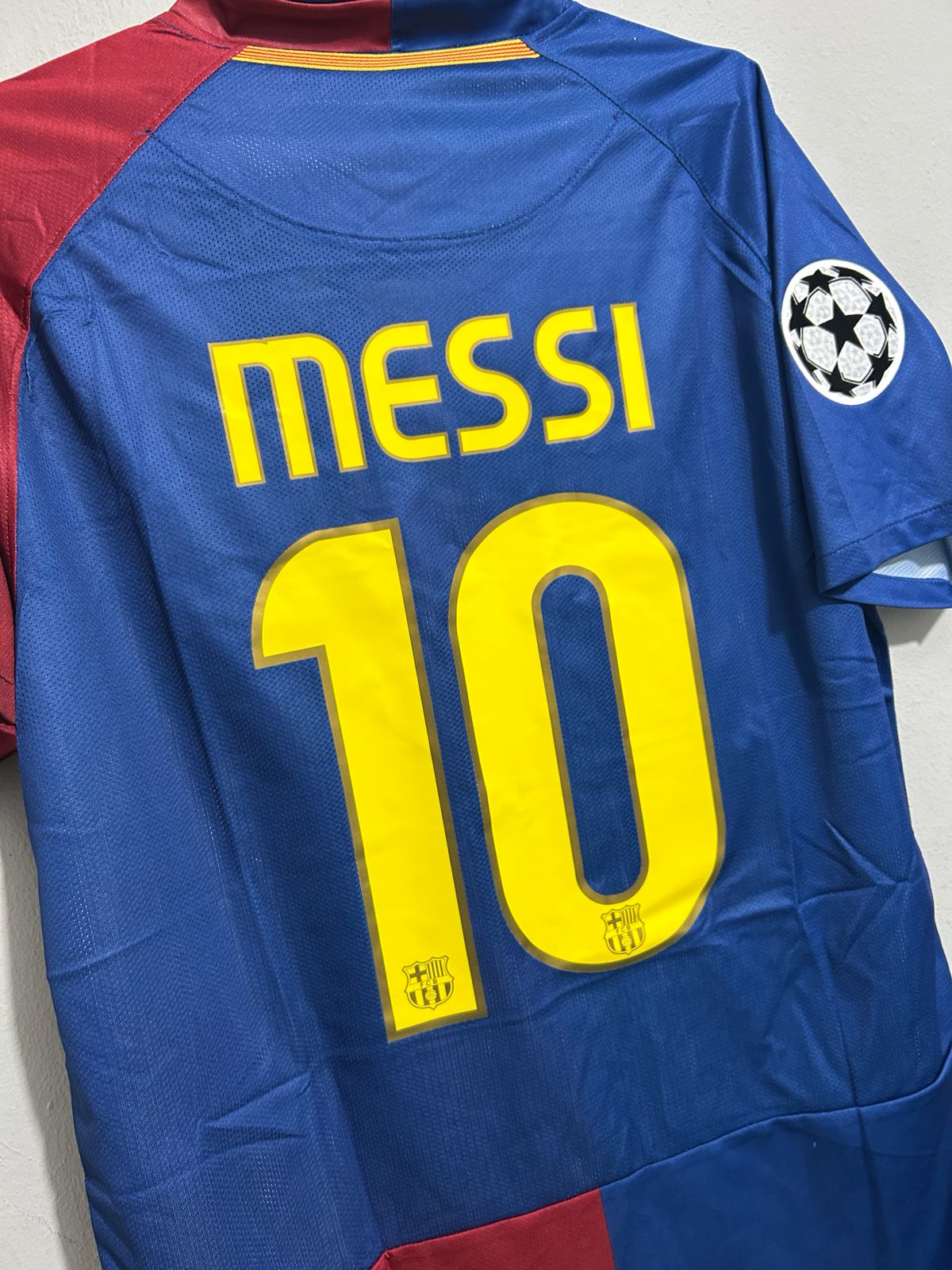 CAMISETA DEL FC BARCELONA 2008/2009 HOME