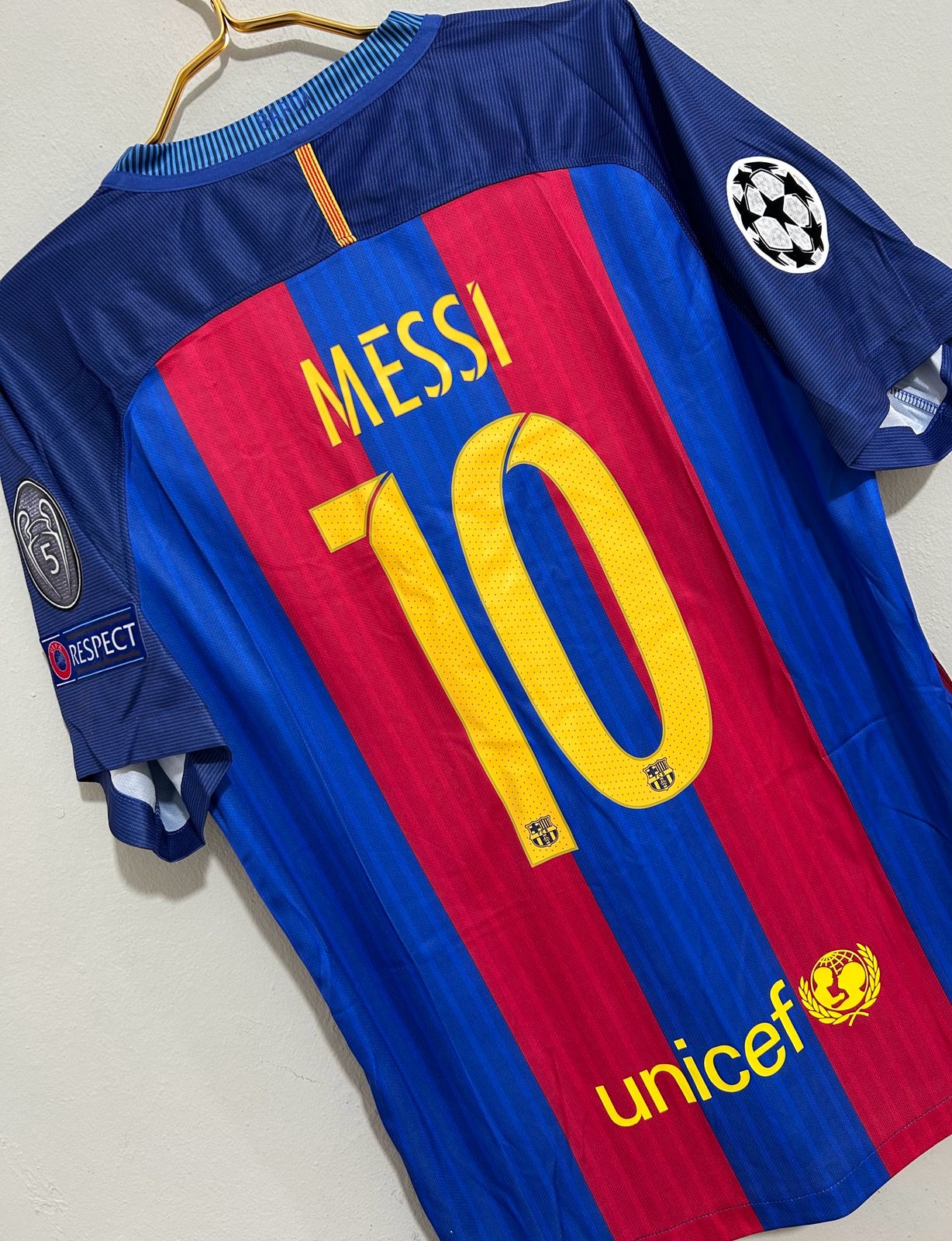 CAMISETA DEL BARCELONA 2017/2018 HOME