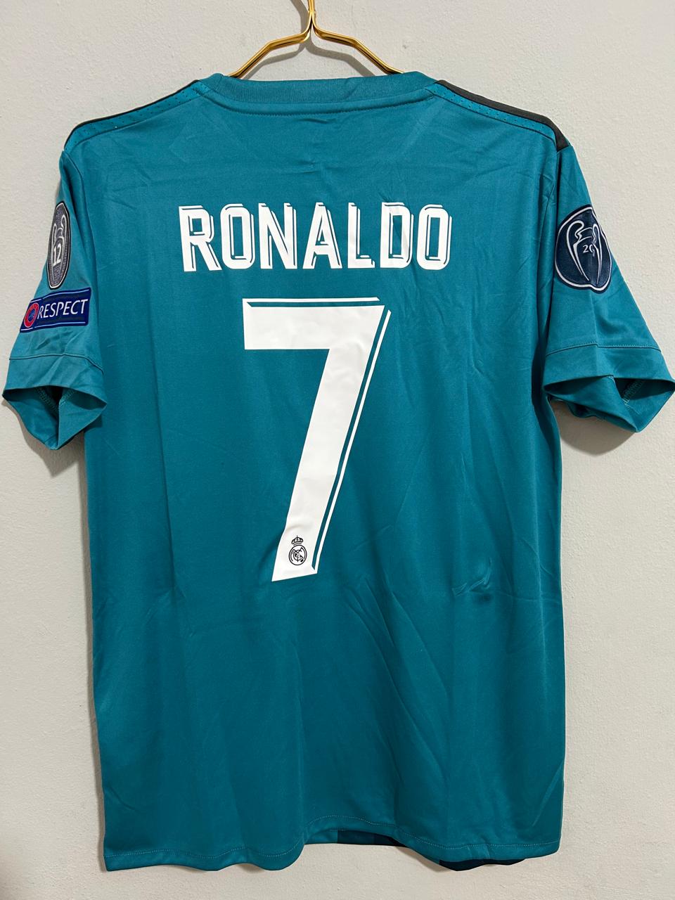 CAMISETA DEL REAL MADRID TERCERA EQUIPACION 2017/2018