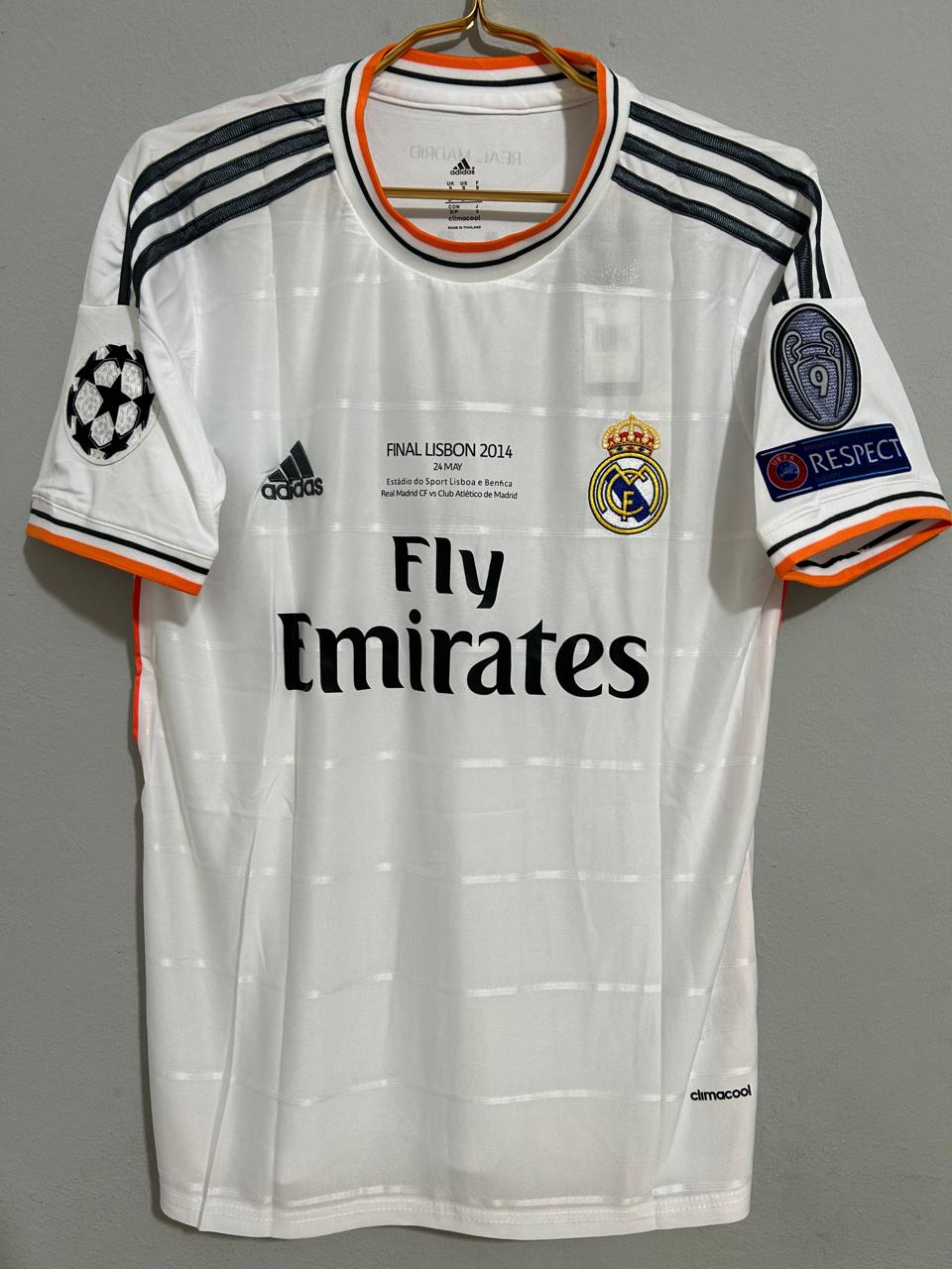 CAMISETA DEL REAL MADRID 2013/2014 HOME