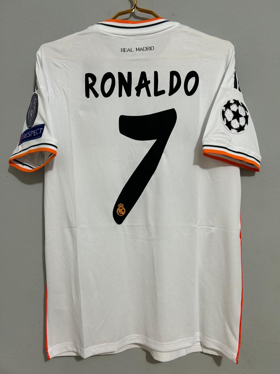 CAMISETA DEL REAL MADRID 2013/2014 HOME