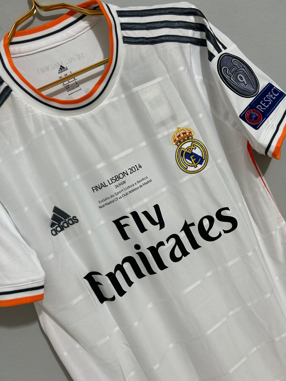 CAMISETA DEL REAL MADRID 2013/2014 HOME
