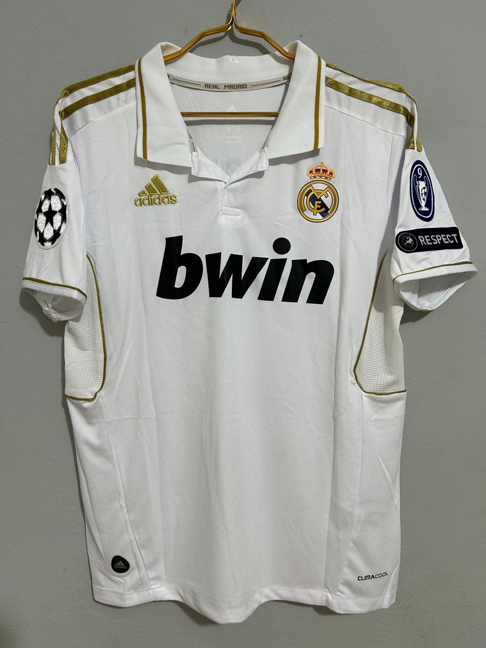 CAMISETA DEL REAL MADRID HOME 2011/2012