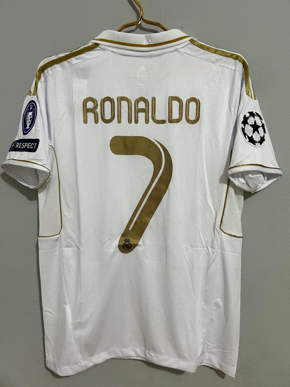 CAMISETA DEL REAL MADRID HOME 2011/2012