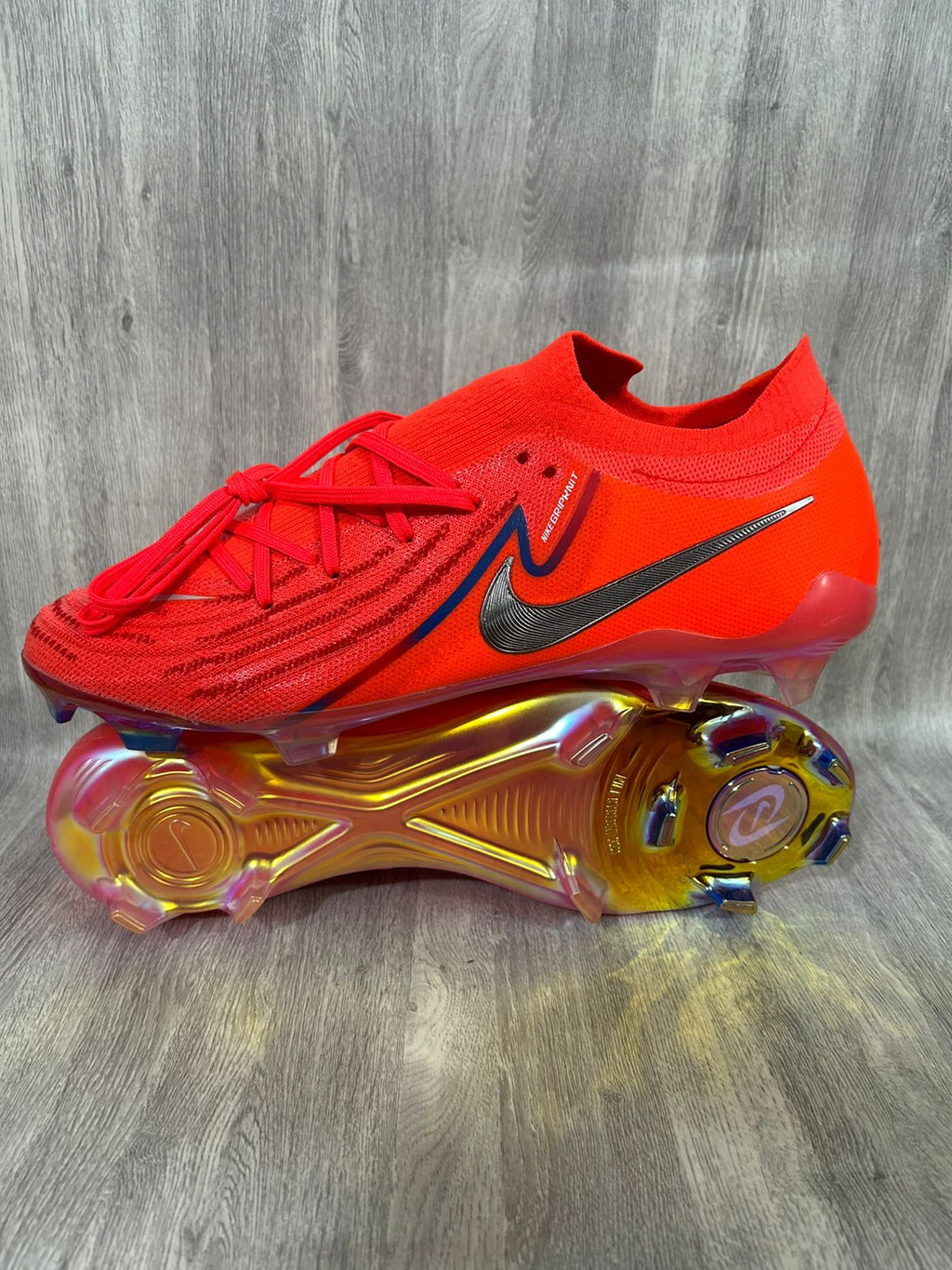 Nike Phantom GX II Elite FG Erling Haaland - Bright Crimson/White LIMITED EDITION