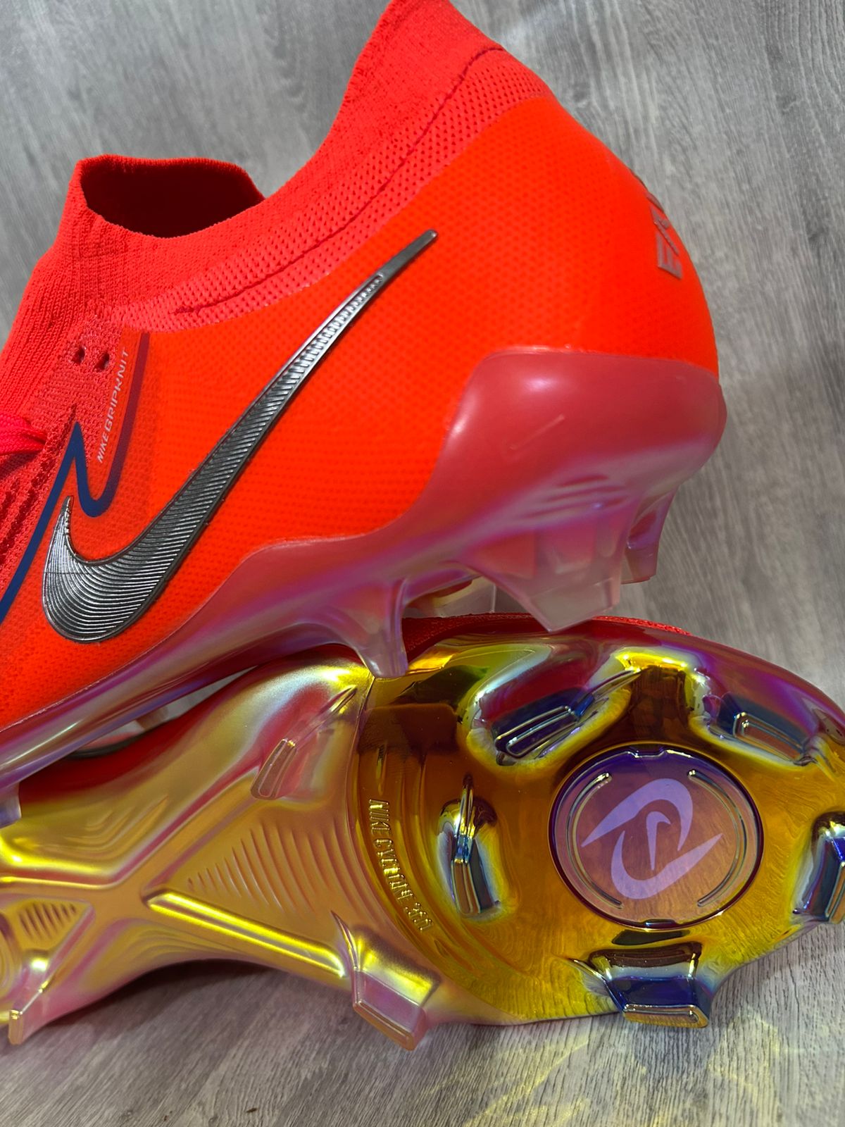 Nike Phantom GX II Elite FG Erling Haaland - Bright Crimson/White LIMITED EDITION