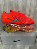 Nike Phantom GX II Elite FG Erling Haaland - Bright Crimson/White LIMITED EDITION