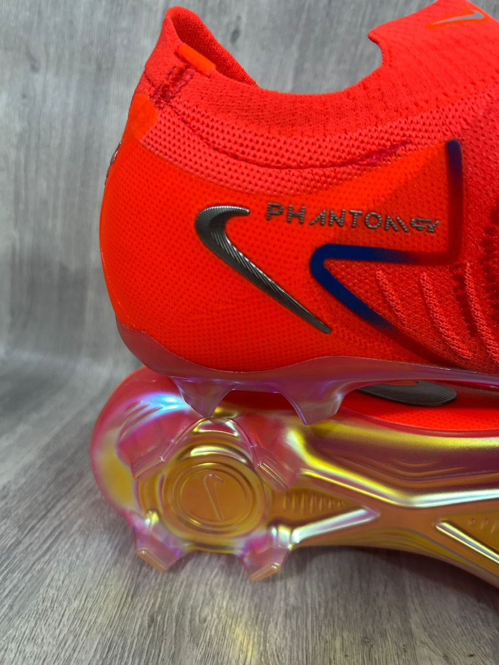 Nike Phantom GX II Elite FG Erling Haaland - Bright Crimson/White LIMITED EDITION