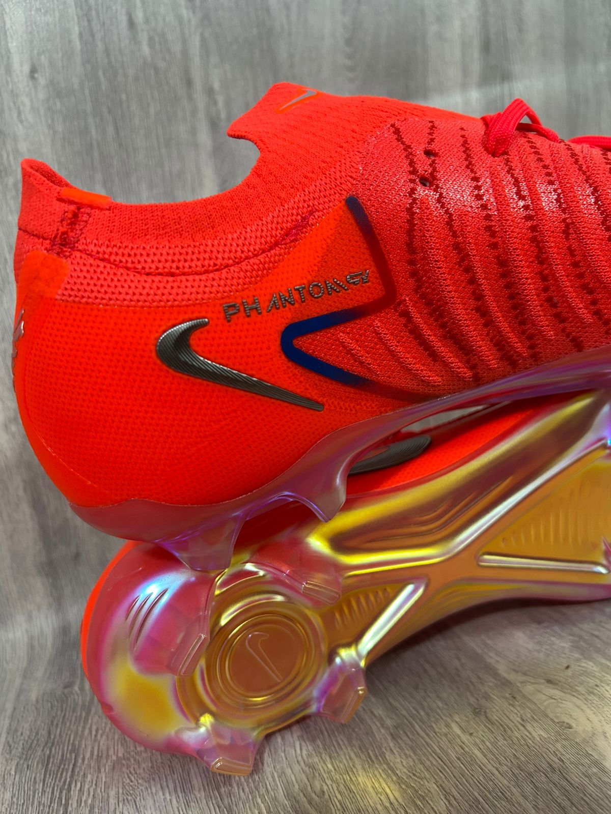 Nike Phantom GX II Elite FG Erling Haaland - Bright Crimson/White LIMITED EDITION