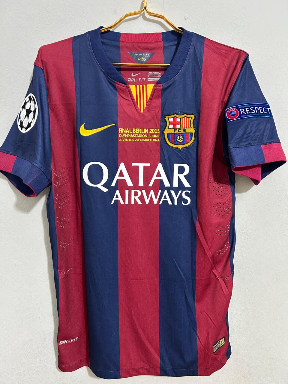 CAMISETA DEL BARCELONA LOCAL 2014/2015