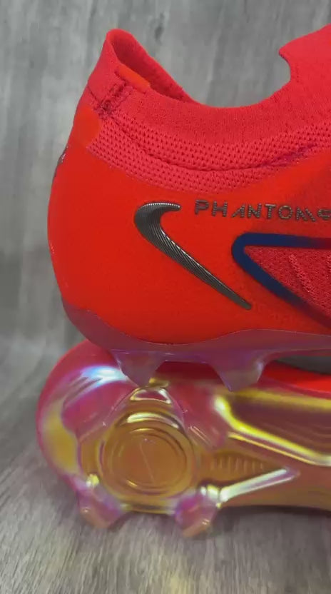 Nike Phantom GX II Elite FG Erling Haaland - Bright Crimson/White LIMITED EDITION