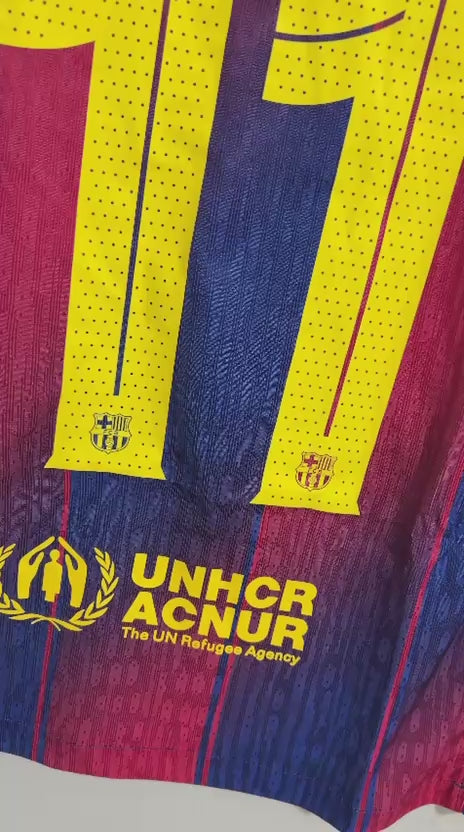 CAMISETA DEL FC BARCELONA 2025/2026 VERSION JUGADOR