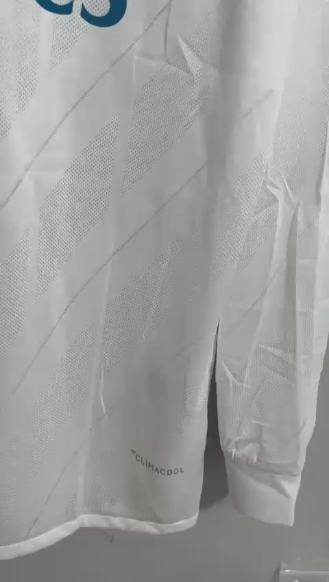 CAMISETA DEL REAL MADRID 2017/2018 HOME MANGA LARGA FINAL DE KYIV