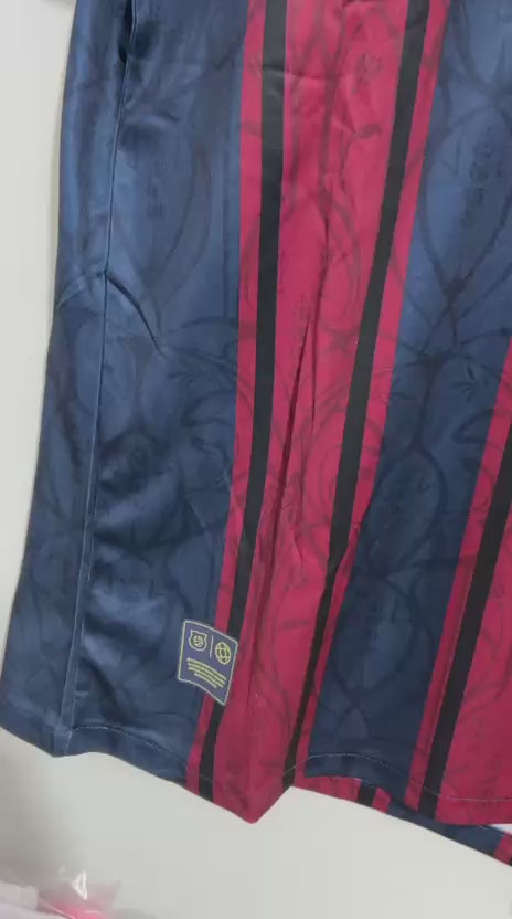 CAMISETA DEL FC BARCELONA 2025/2026 EDICION ESPECIAL 125 AÑOS