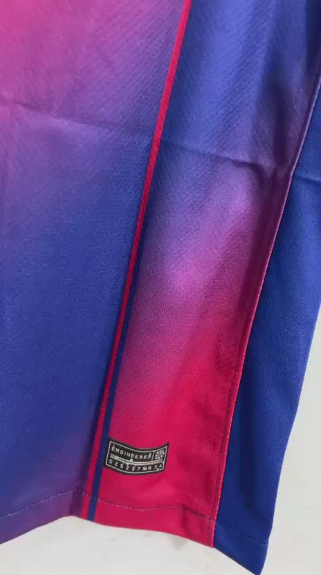 CAMISETA DEL FC BARCELONA 2025/2026 VERSION FAN