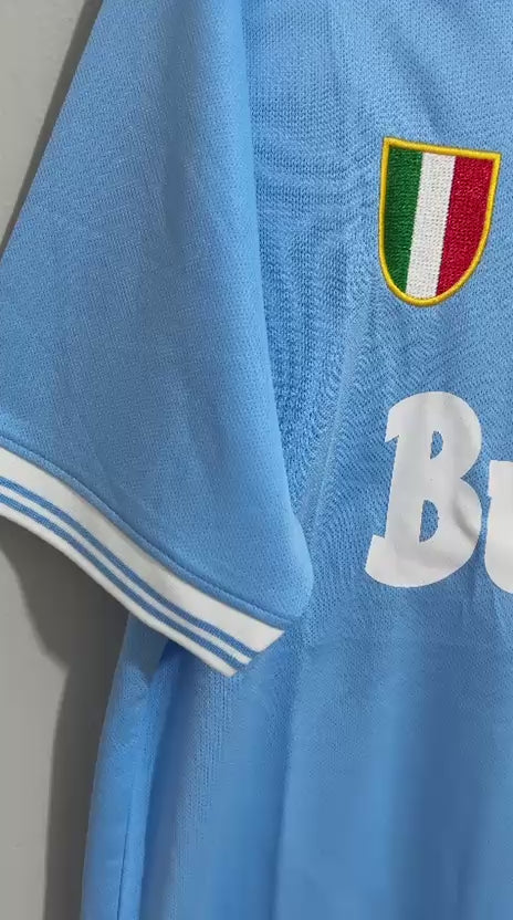 CAMISETA DEL NAPOLI 1986/1987 HOME