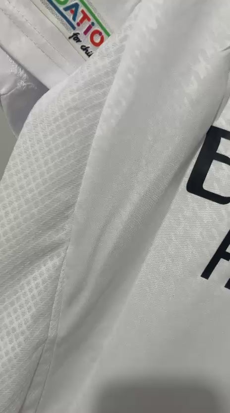 CAMISETA DEL REAL MADRID 2024/2025 HOME VERSION FAN