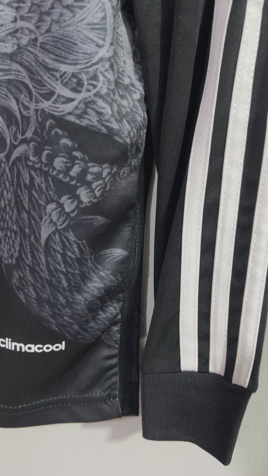 CAMISETA DEL REAL MADRID 2014/2015 TERCERA EQUIPACION EDICION ESPECIAL Yohji Yamamoto MANGA LARGA